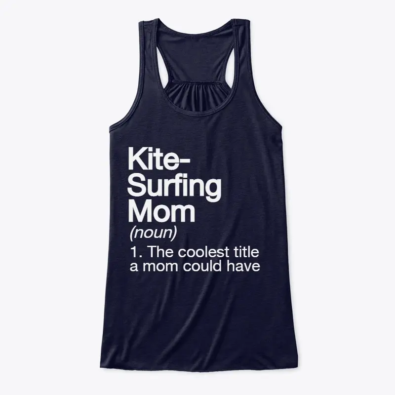 Kite Surfing Mom