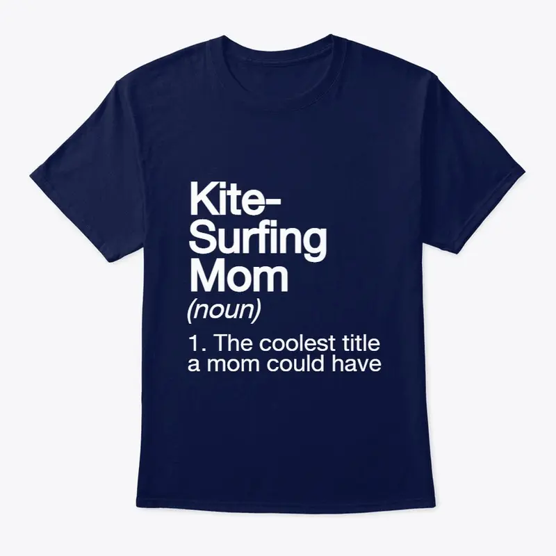 Kite Surfing Mom