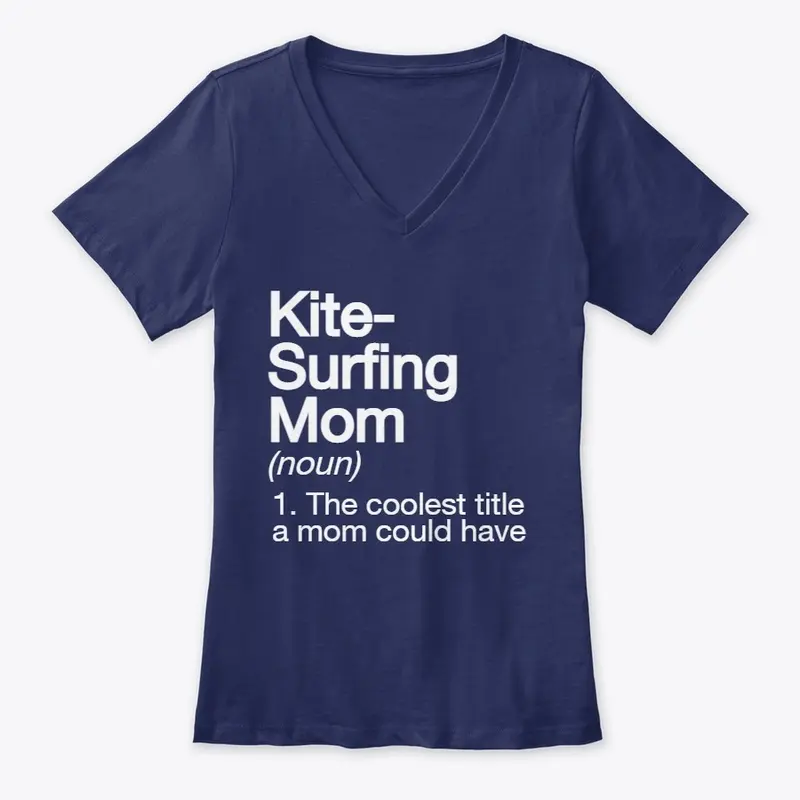 Kite Surfing Mom